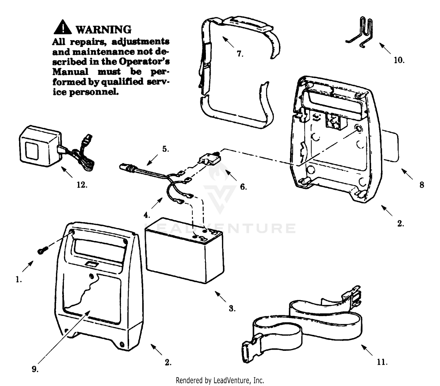 BATTERY PAC ASSEMBLY