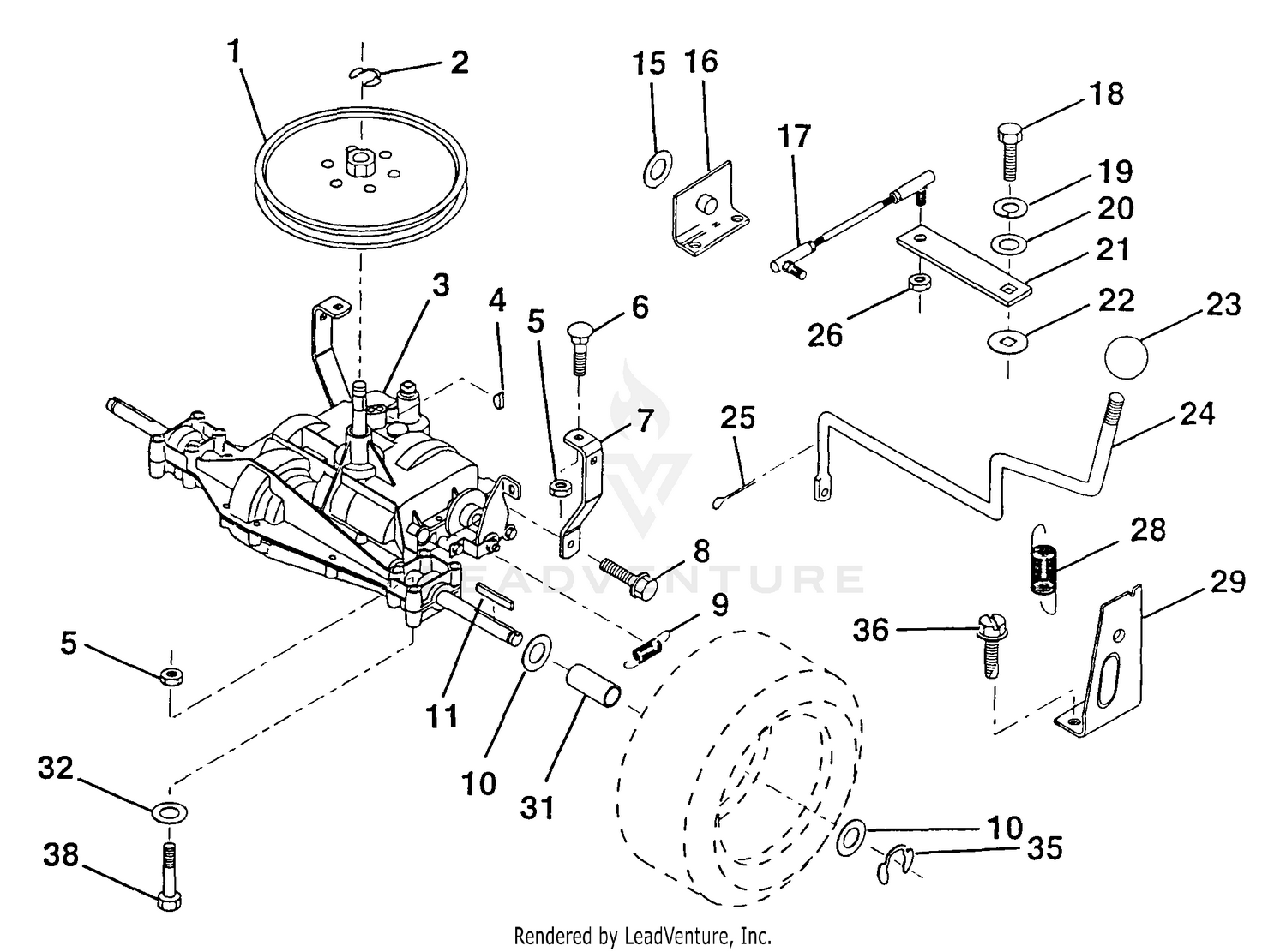 Transaxle