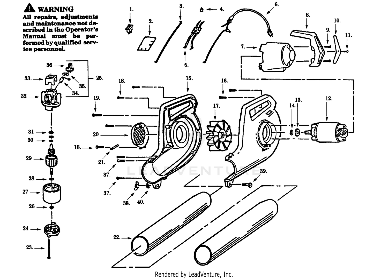 Assembly diagram