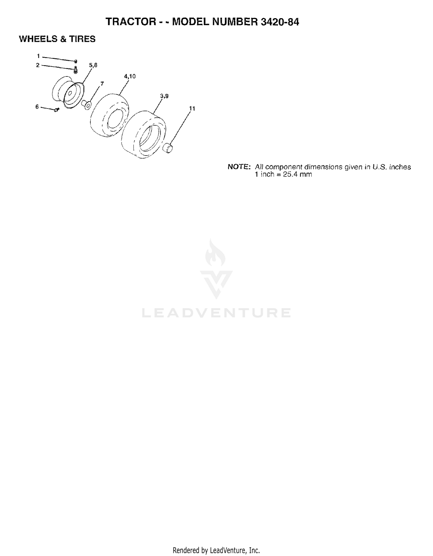 WHEELS TIRES