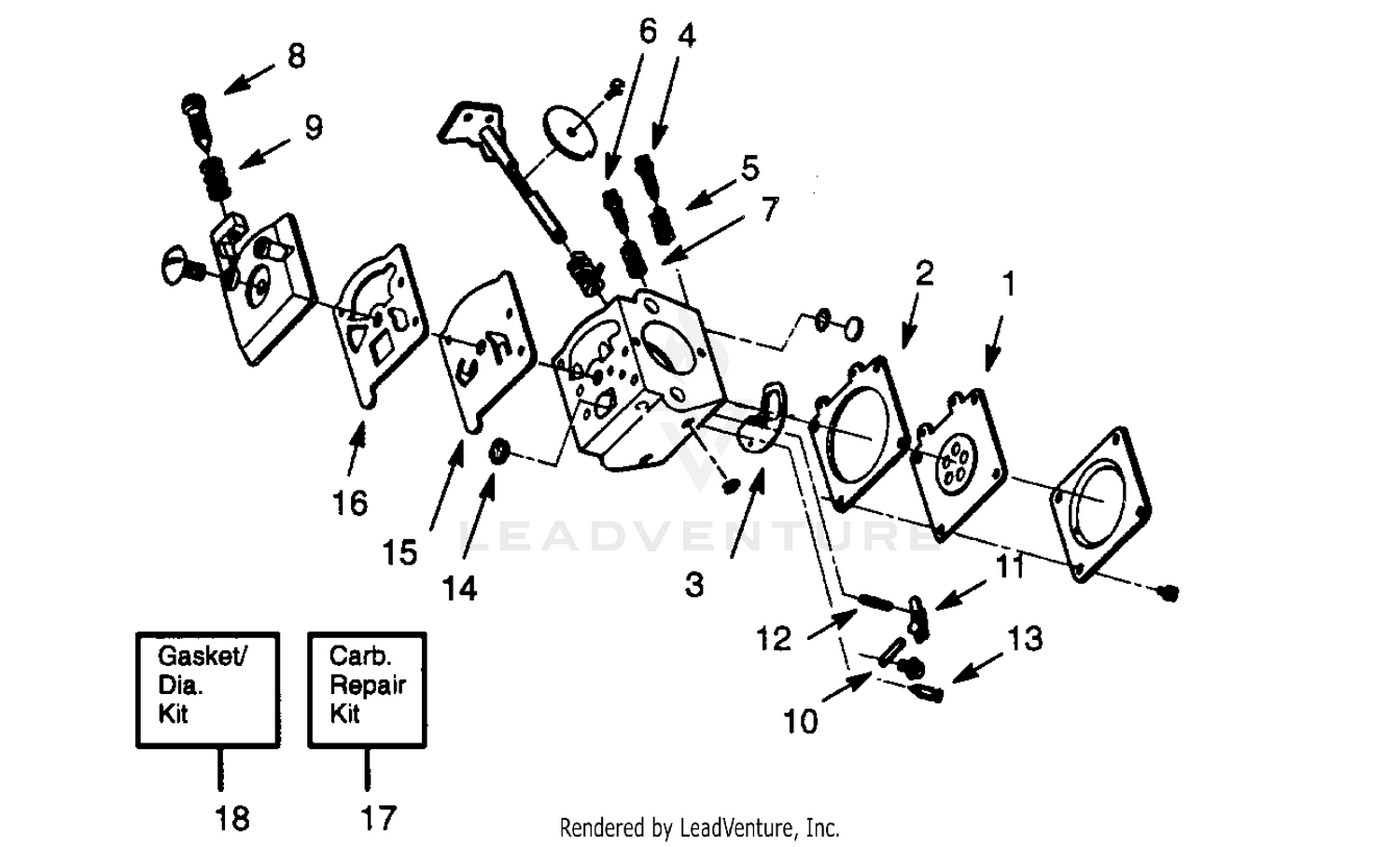 CARBURETOR WA-199