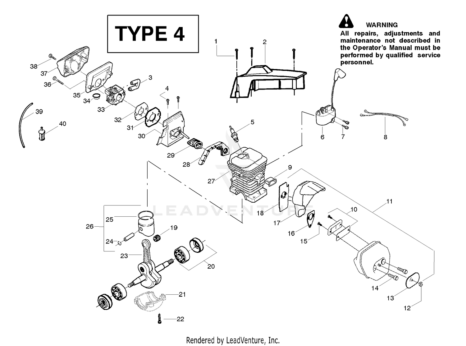 Engine Assembly Type 4