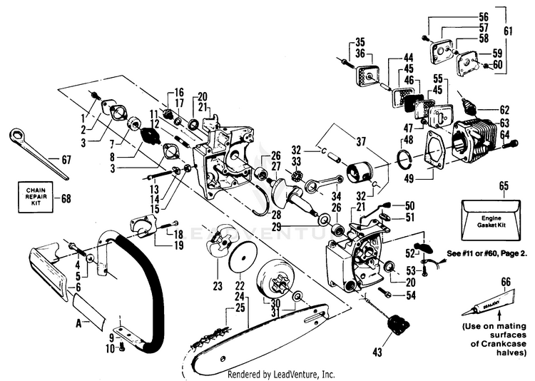 Poulan MICRO XXV Gas Saw