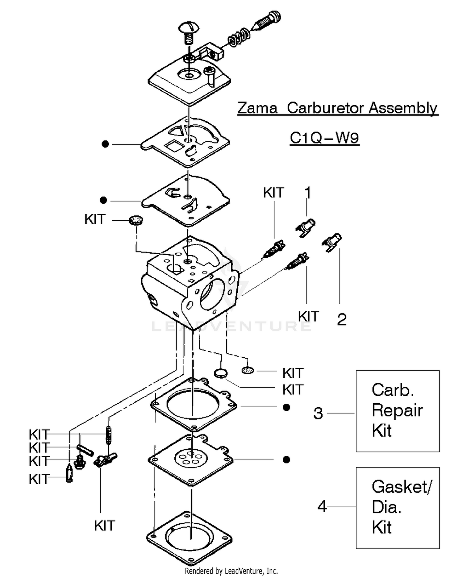 Assembly diagram