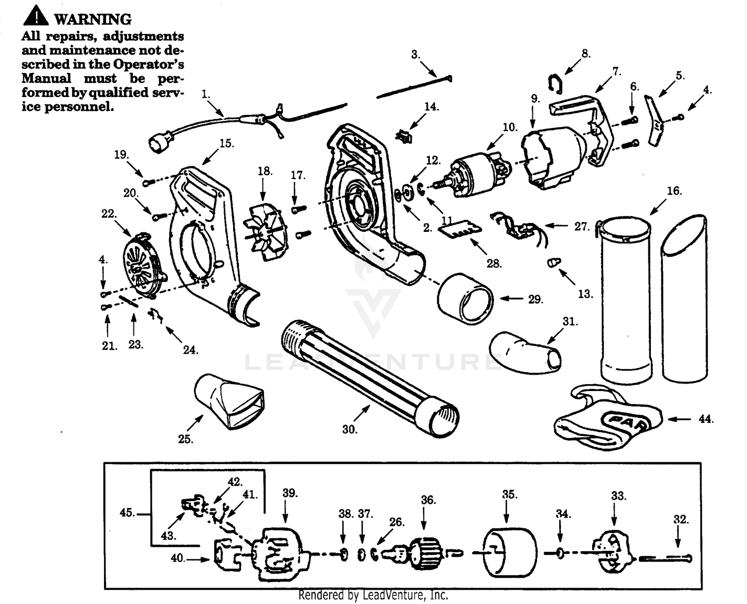 Assembly diagram