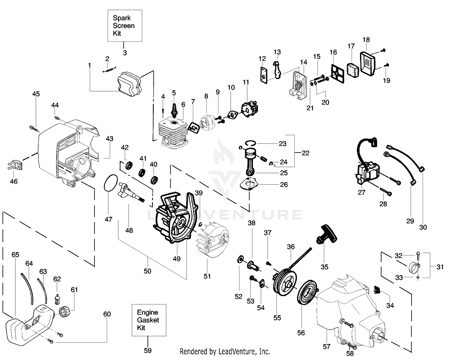 Engine Assembly Type 2