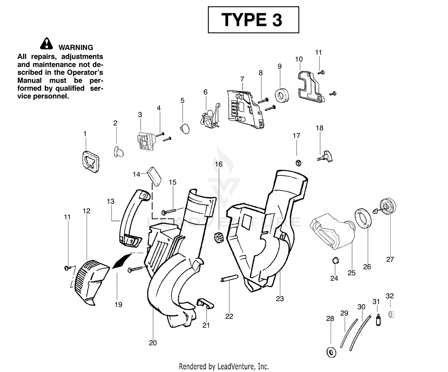 Housing Assembly Type 3