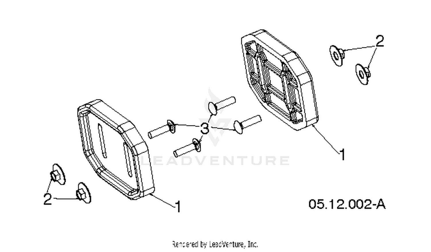 AUGER HOUSING & IMPELLER 5