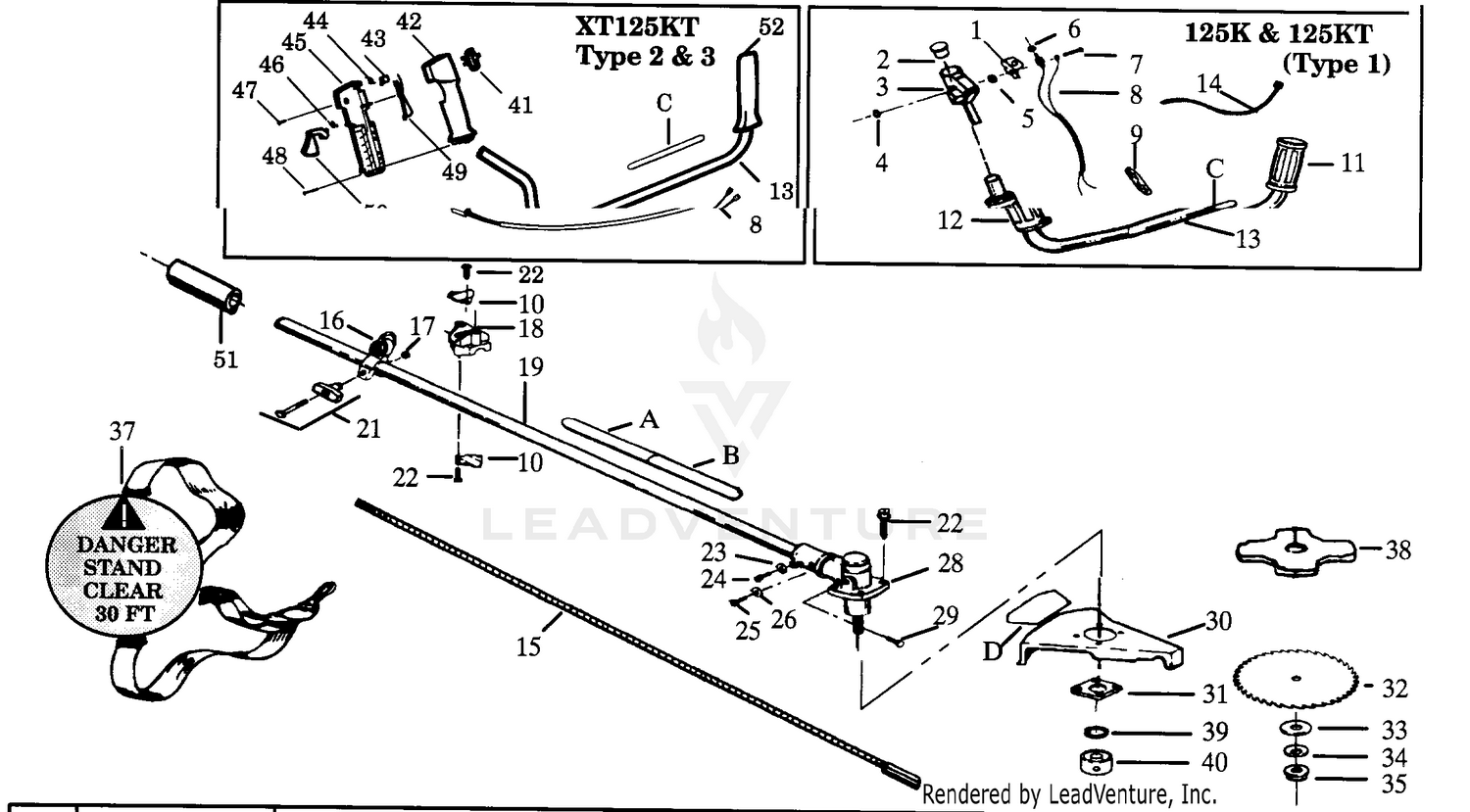 CUTTING HEAD & SHROUD ASSEMBLIES