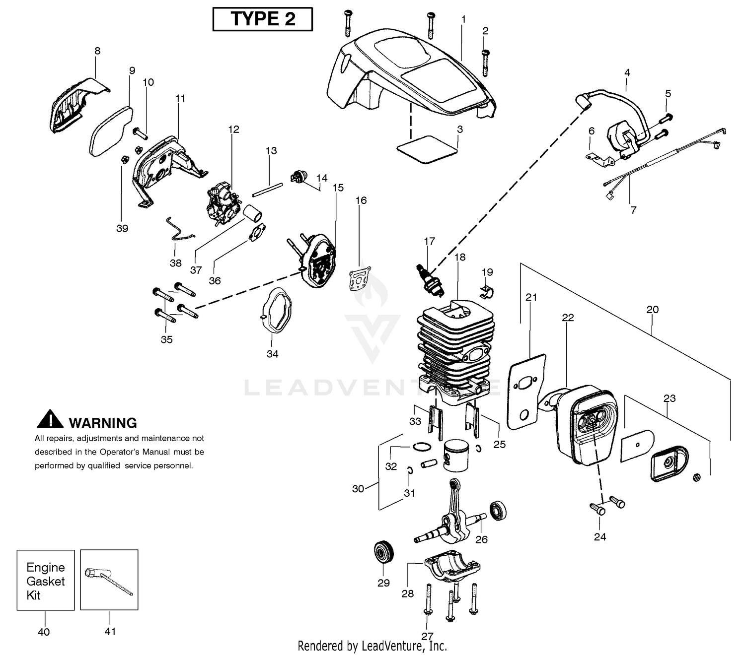 Engine Assembly Type 2