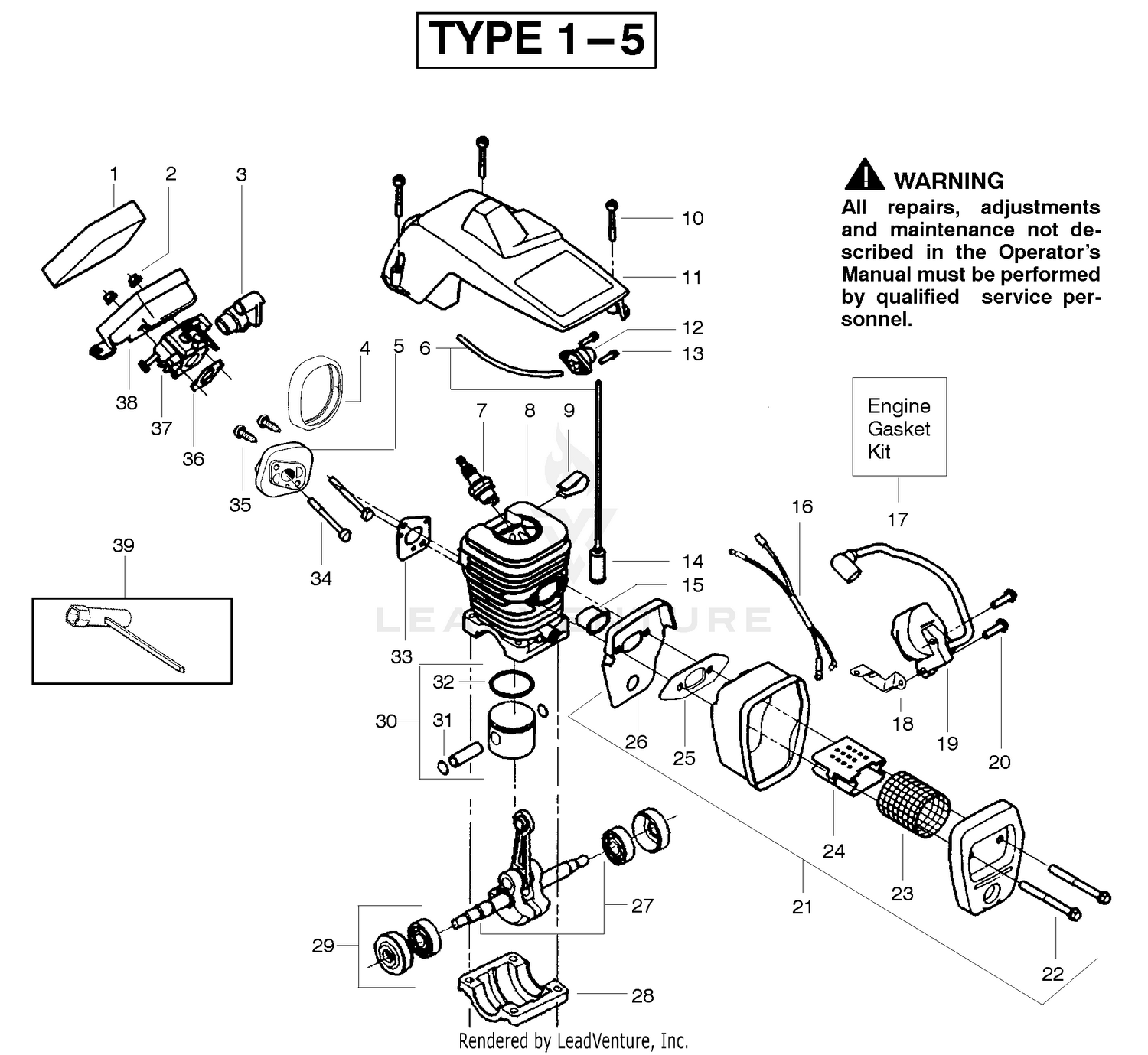 Engine Type 1-5
