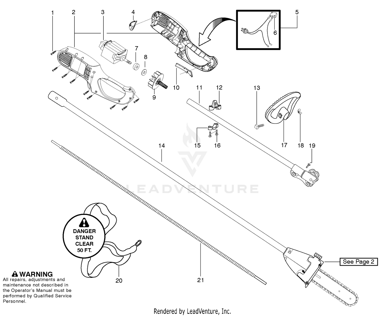 Handle & Controls