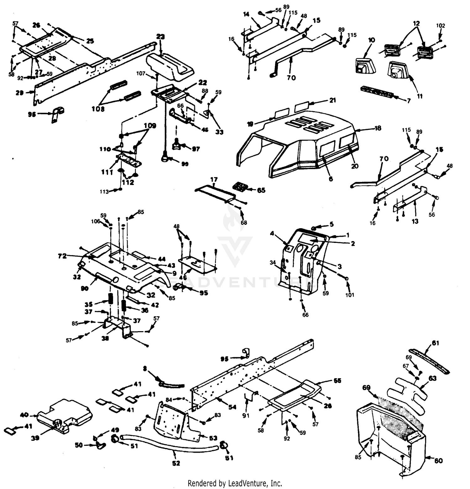 Assembly diagram