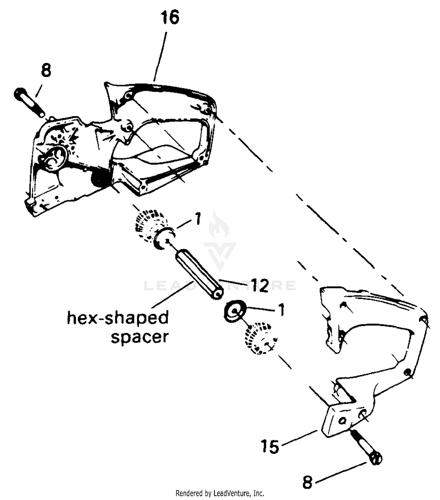 Rear Handle Isolator System (New Style)