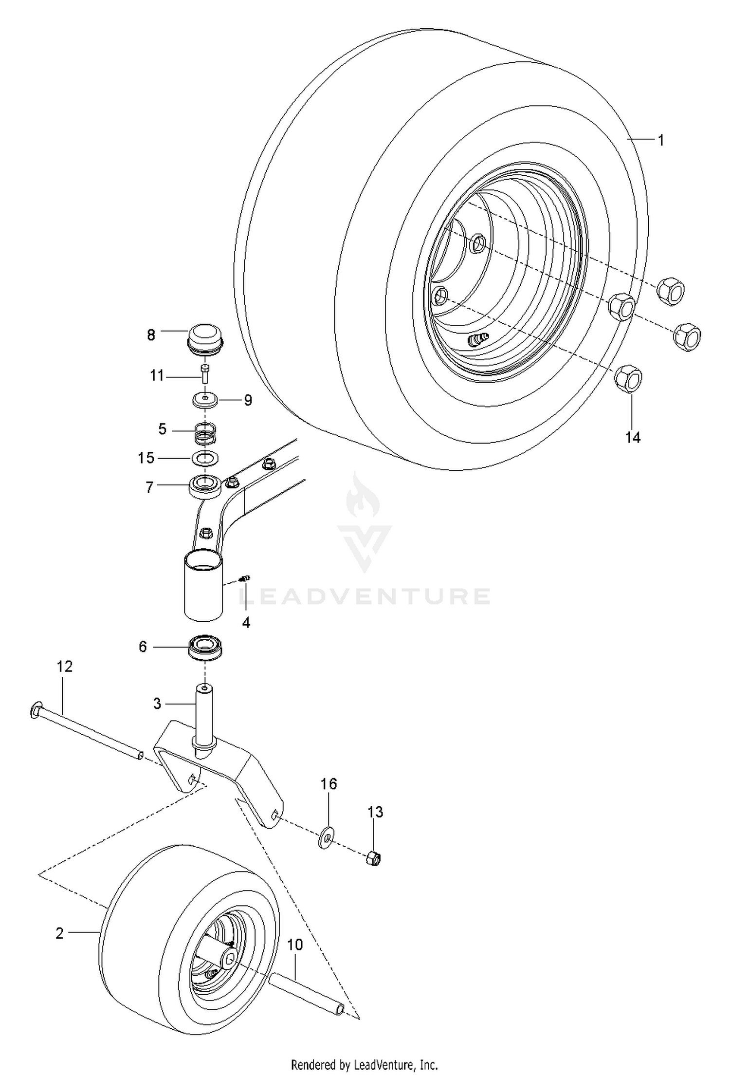 Assembly diagram