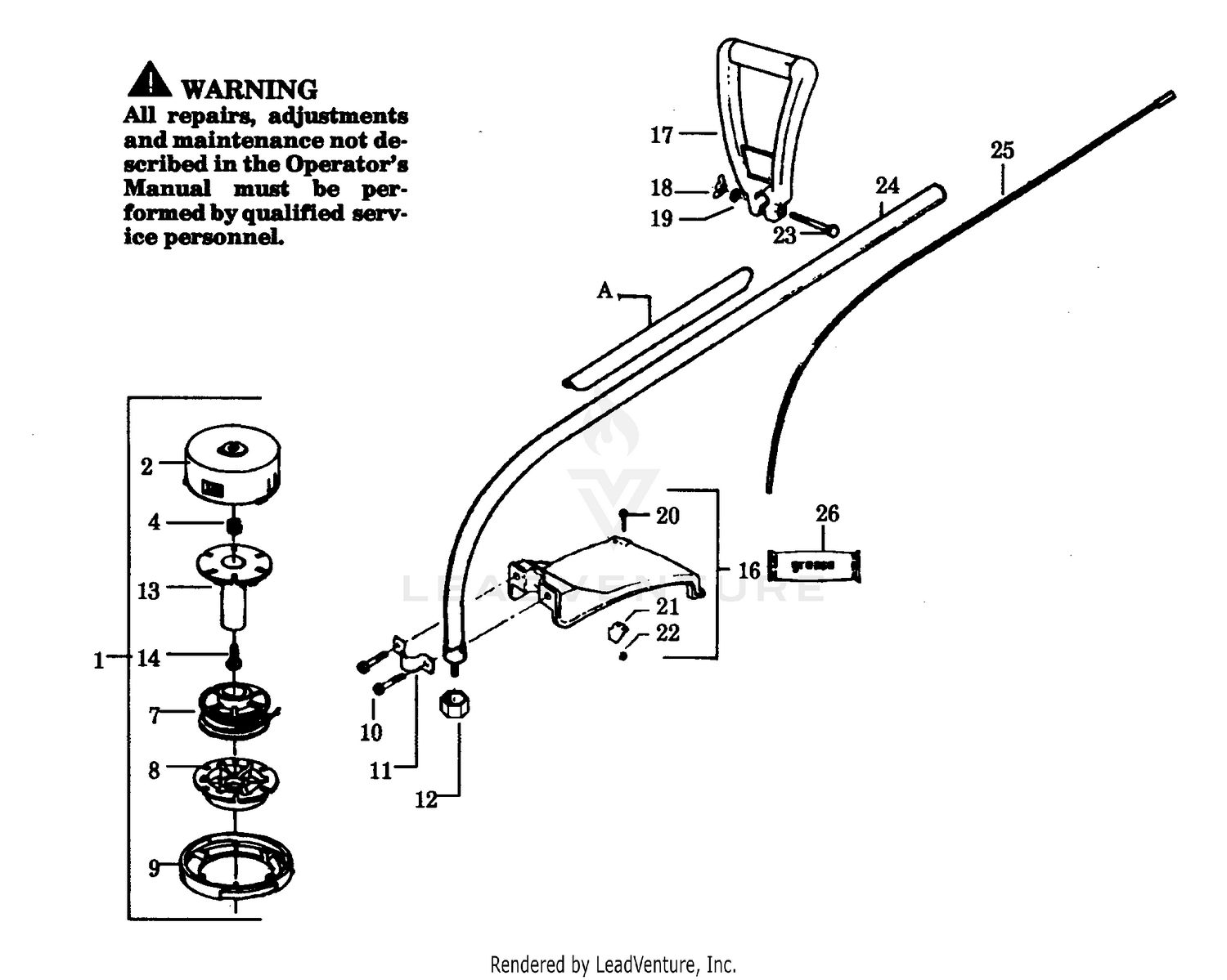 Assembly diagram