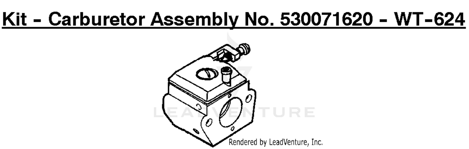 Kit - Carburetor Assembly