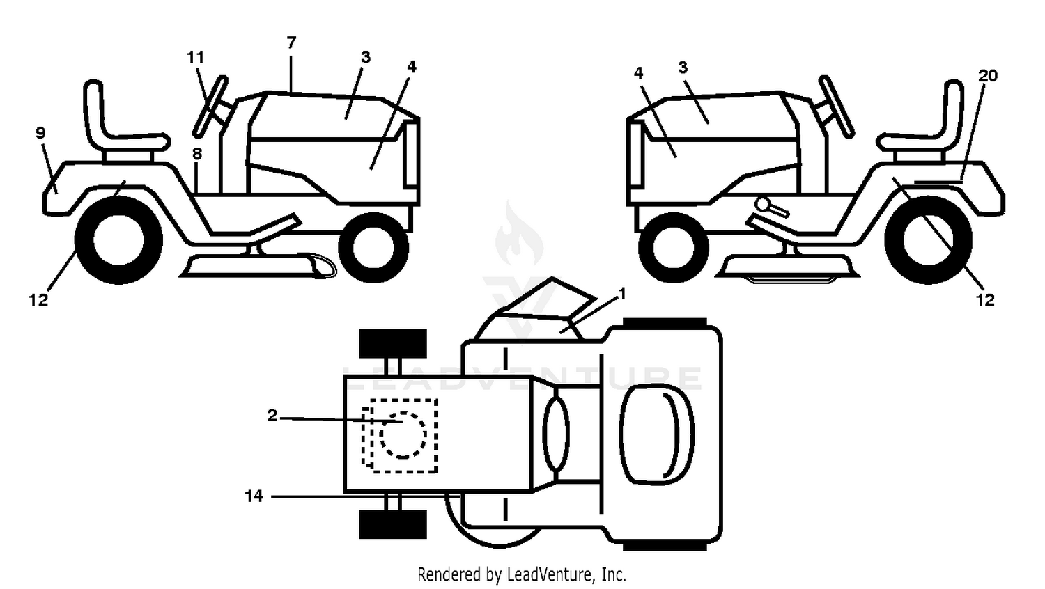 Assembly diagram