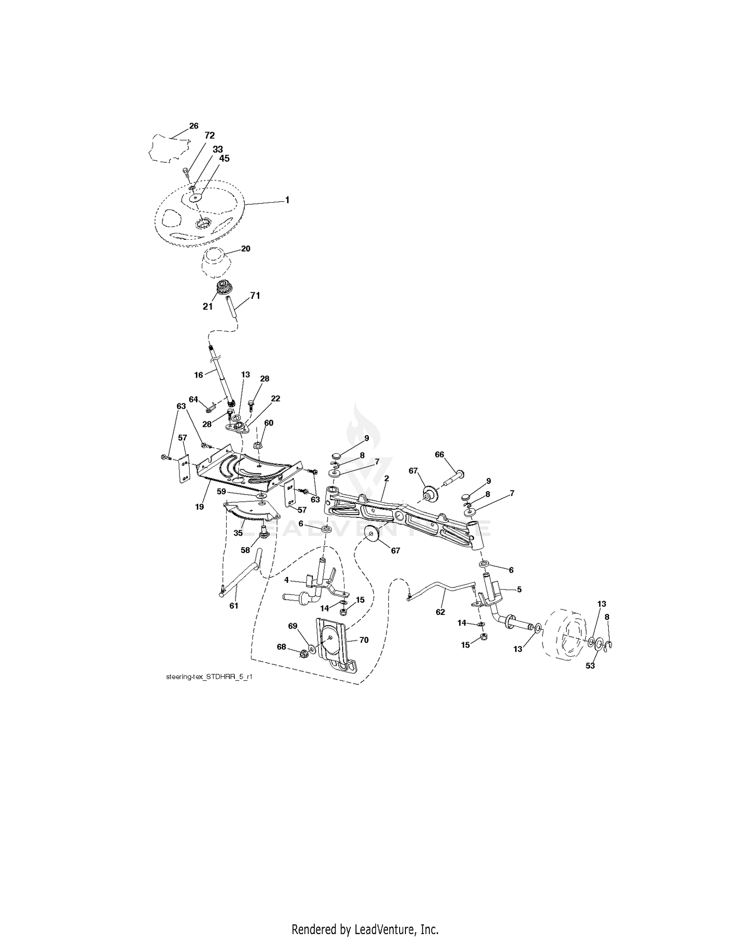 Assembly diagram