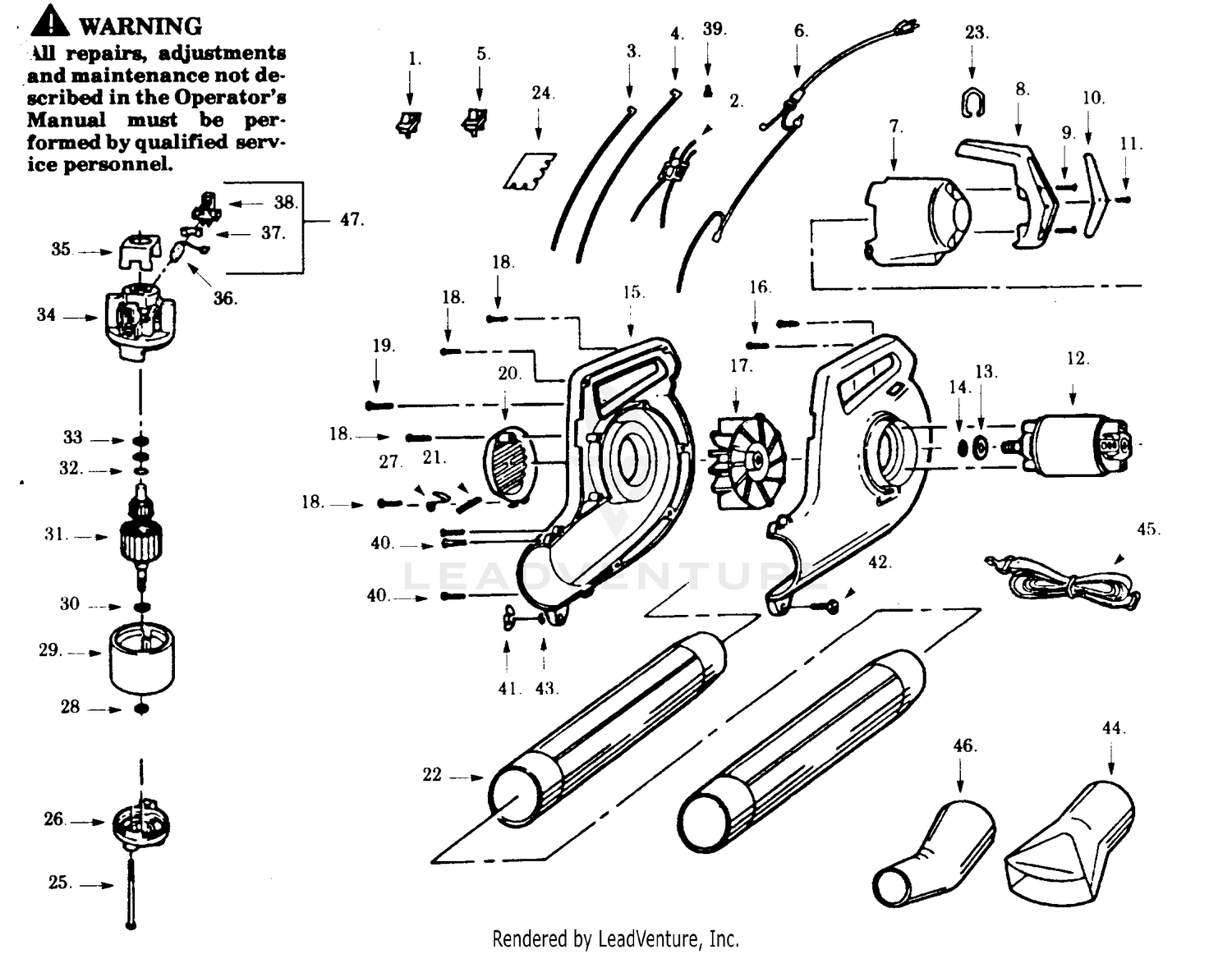 Assembly diagram
