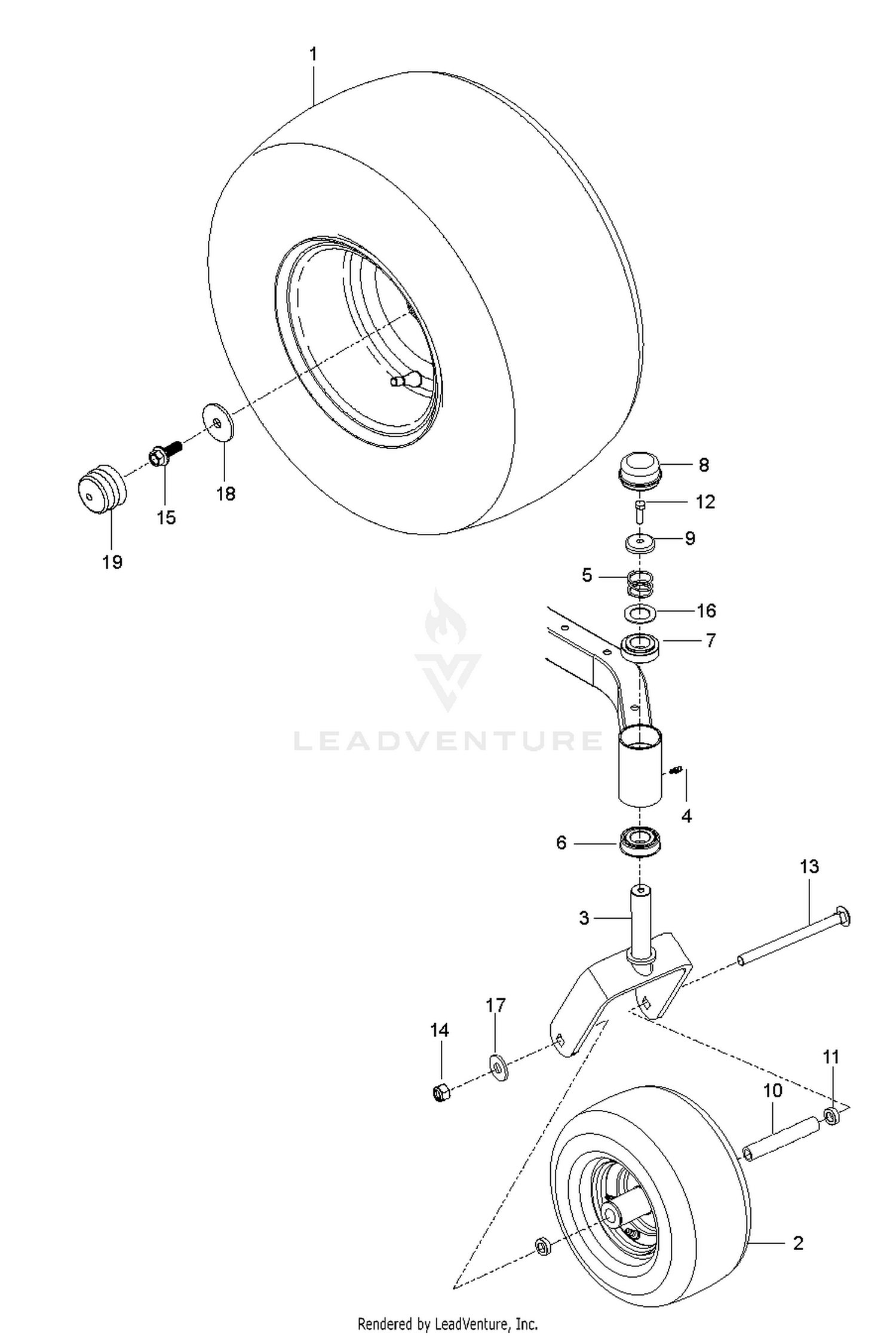 Assembly diagram
