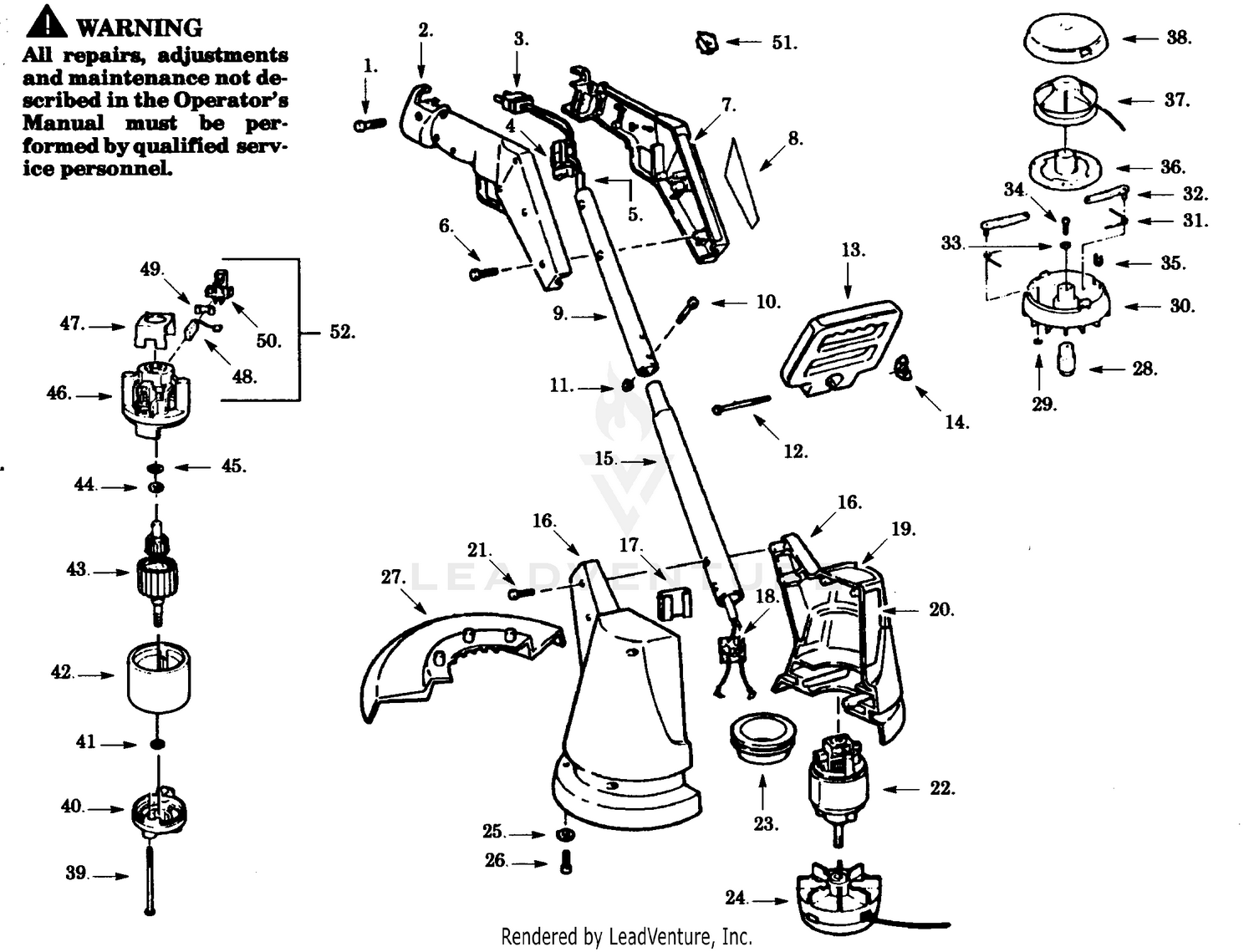 TRIMMER ASSEMBLY