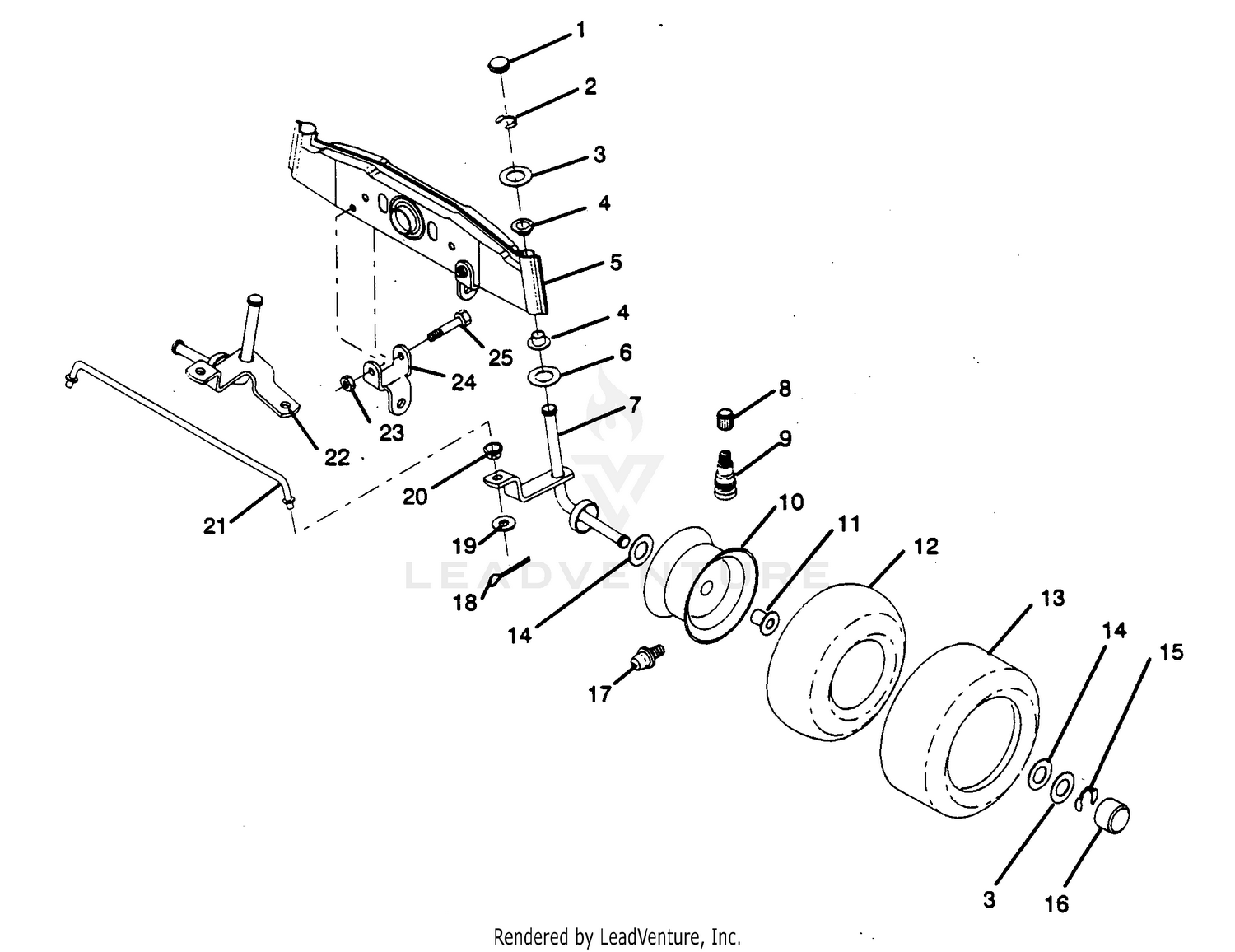 FRONT AXLE