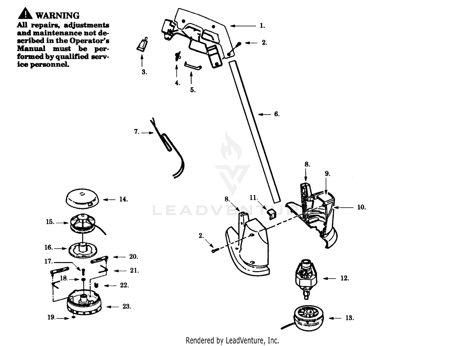 TRIMMER ASSEMBLY