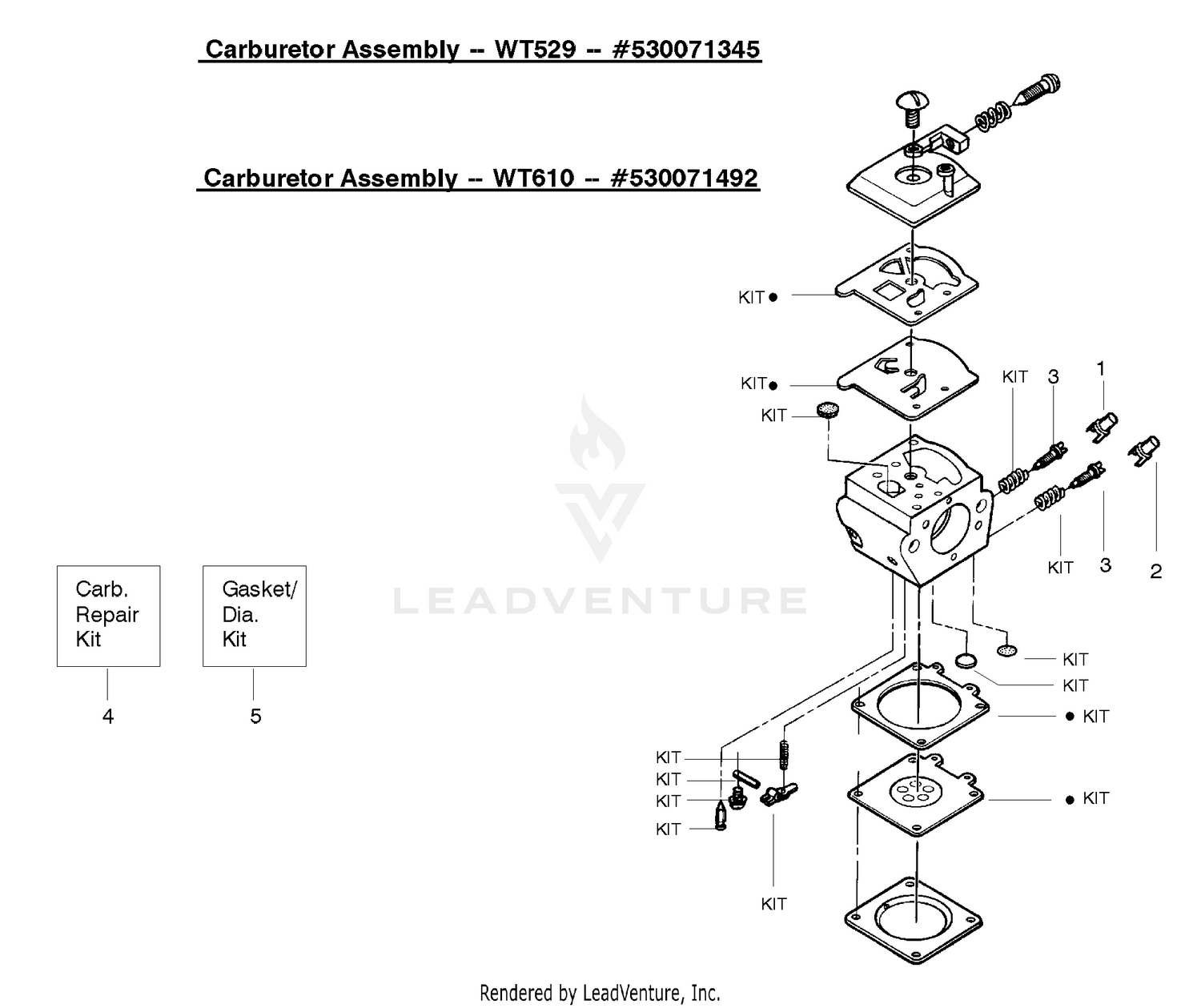 Assembly diagram