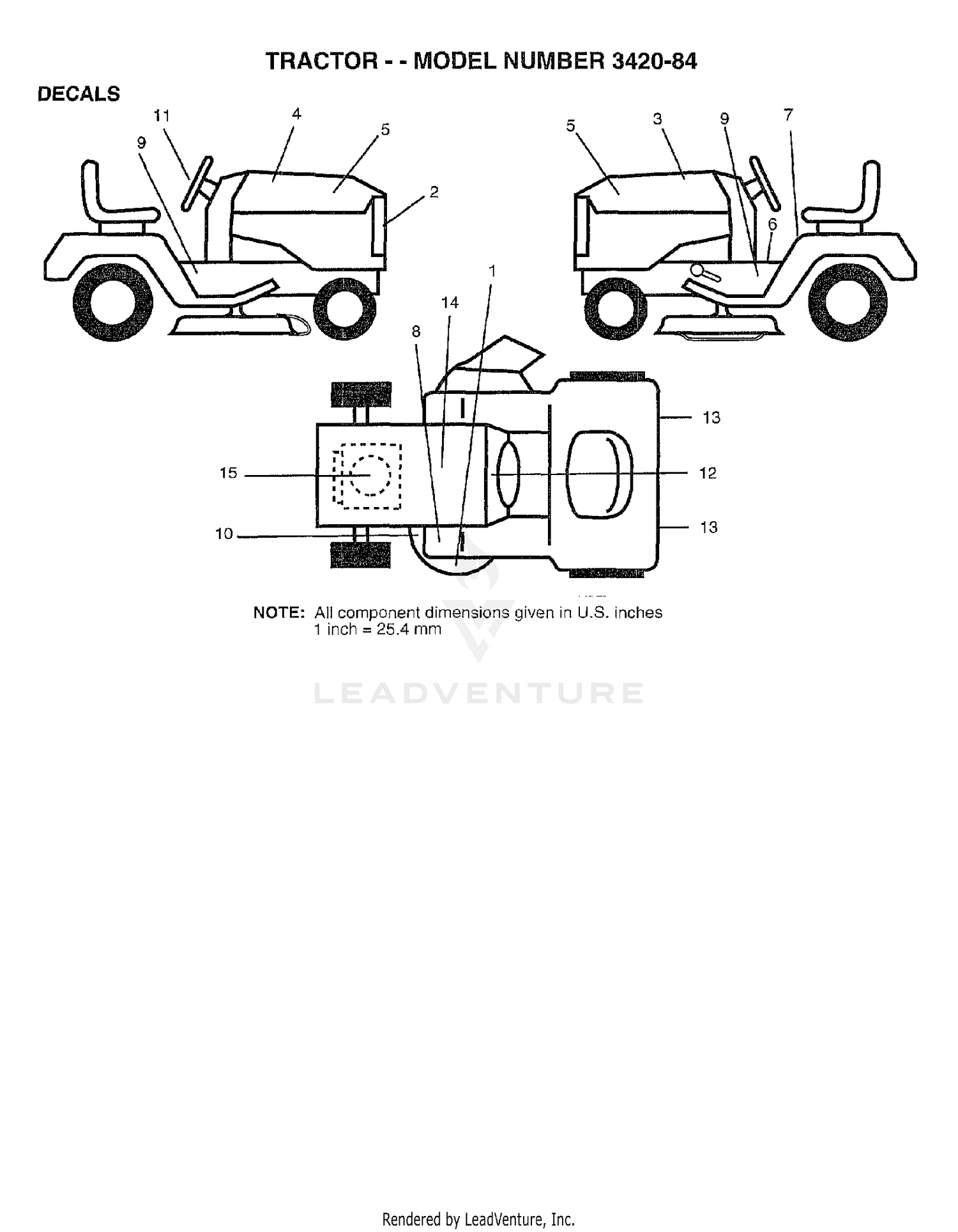 Assembly diagram