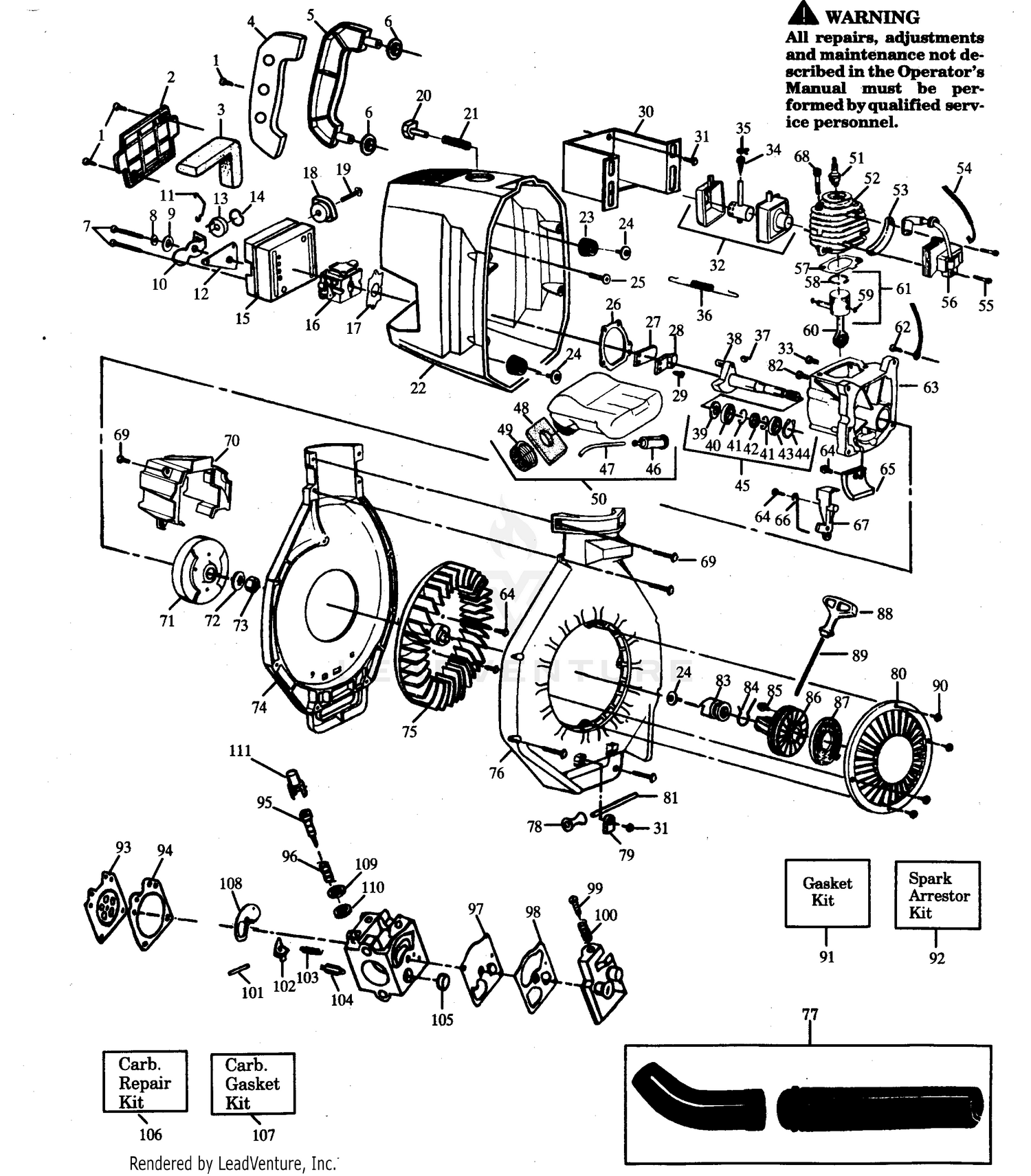 BLOWER ASSEMBLY