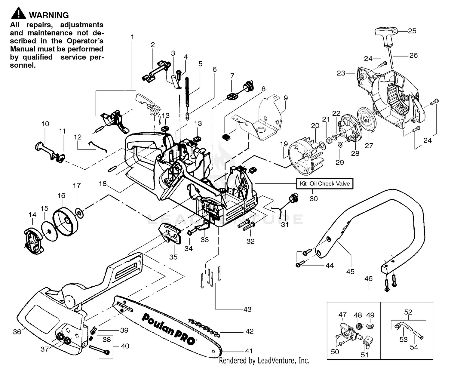 Chassis & Handle Assembly