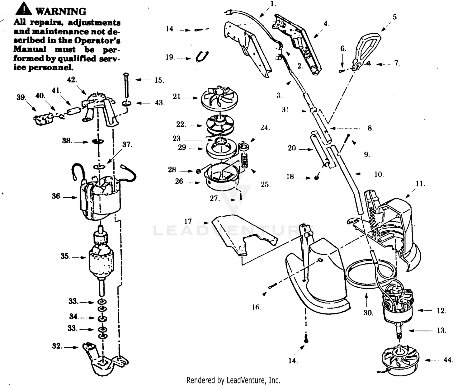 Assembly diagram