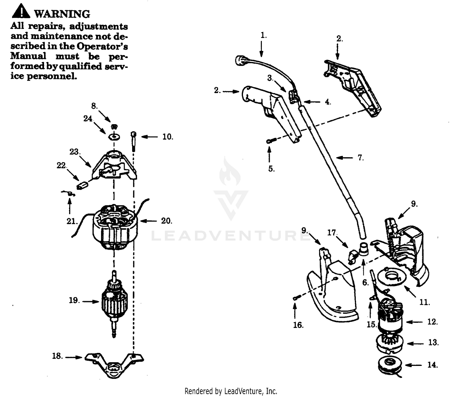TRIMMER ASSEMBLY