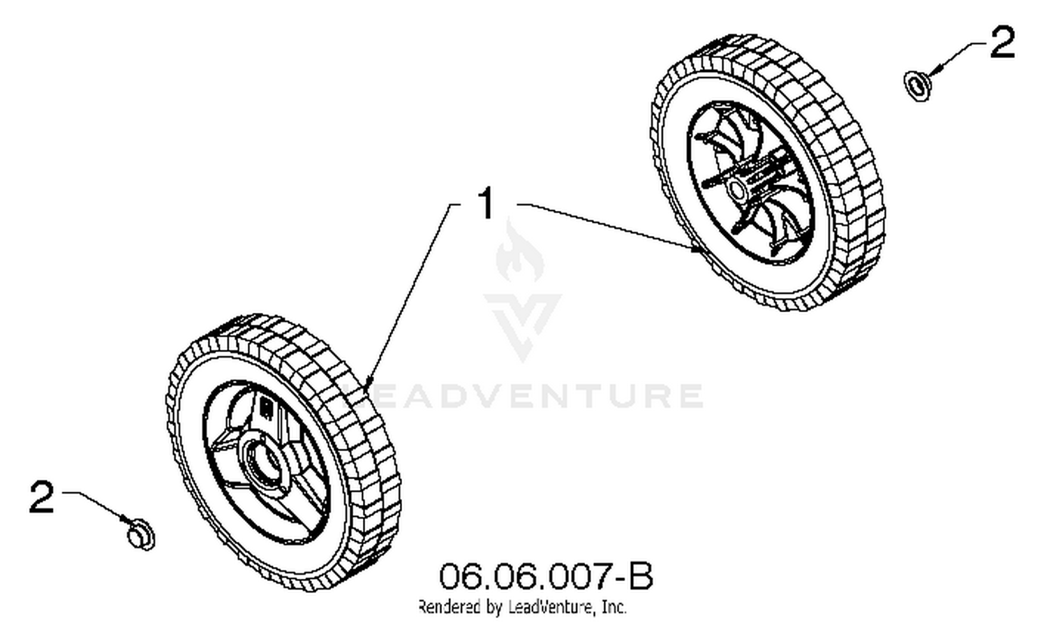 WHEELS TIRES