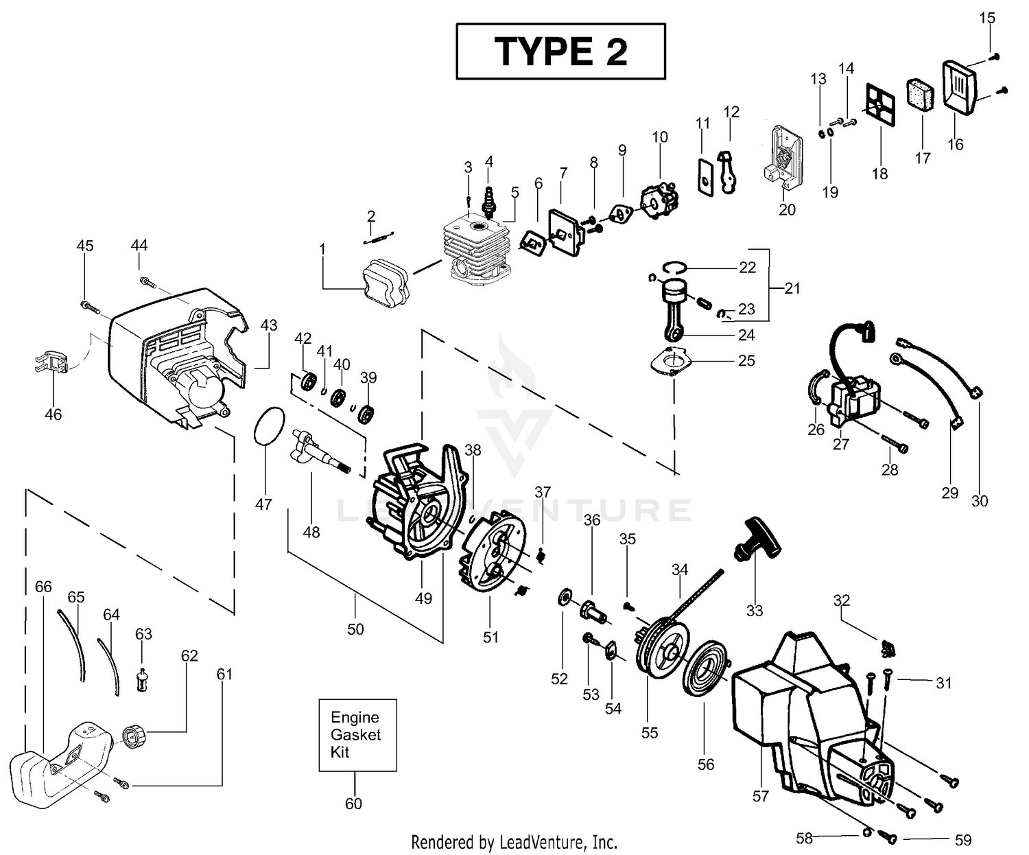 Power Unit (Type 2)