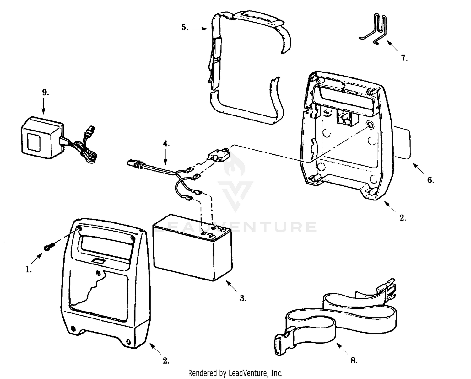 BATTERY POWER PAC KIT