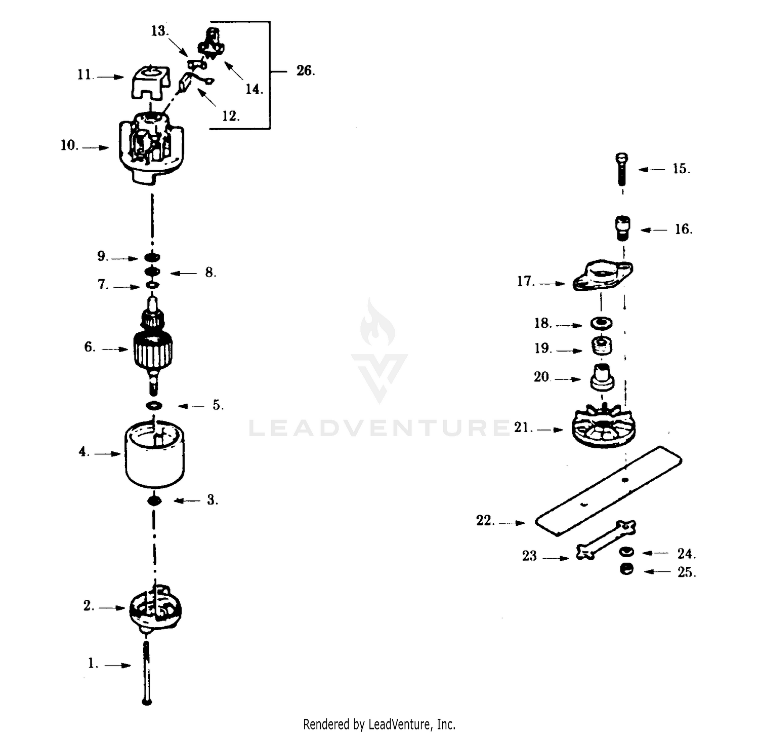 Assembly diagram