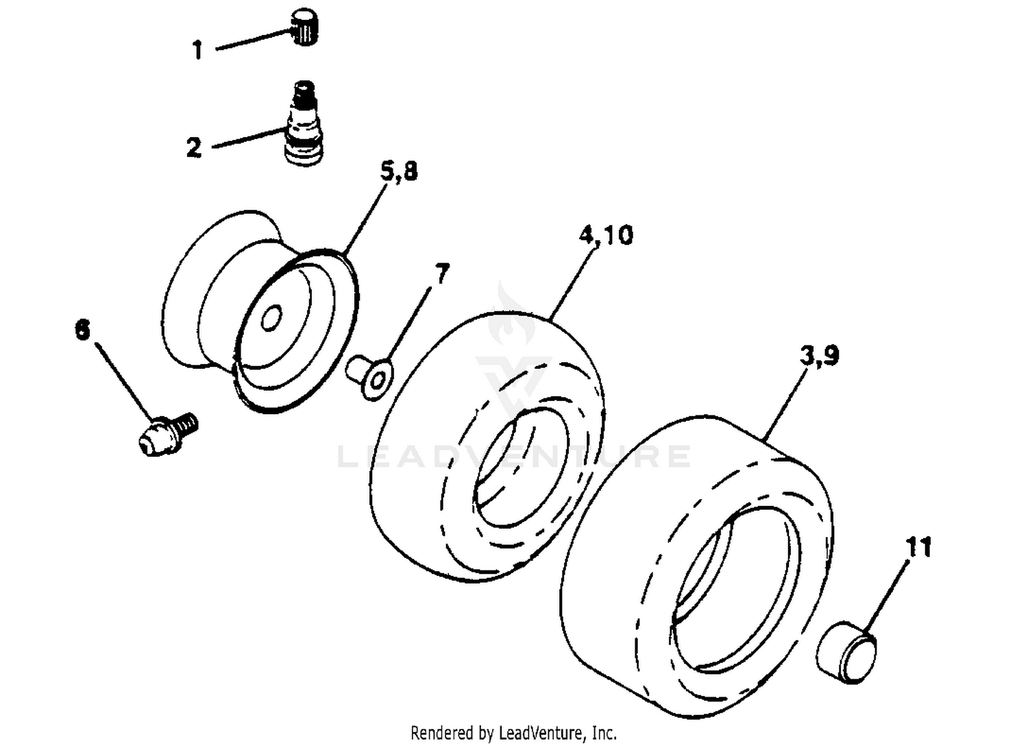 WHEELS & TIRES