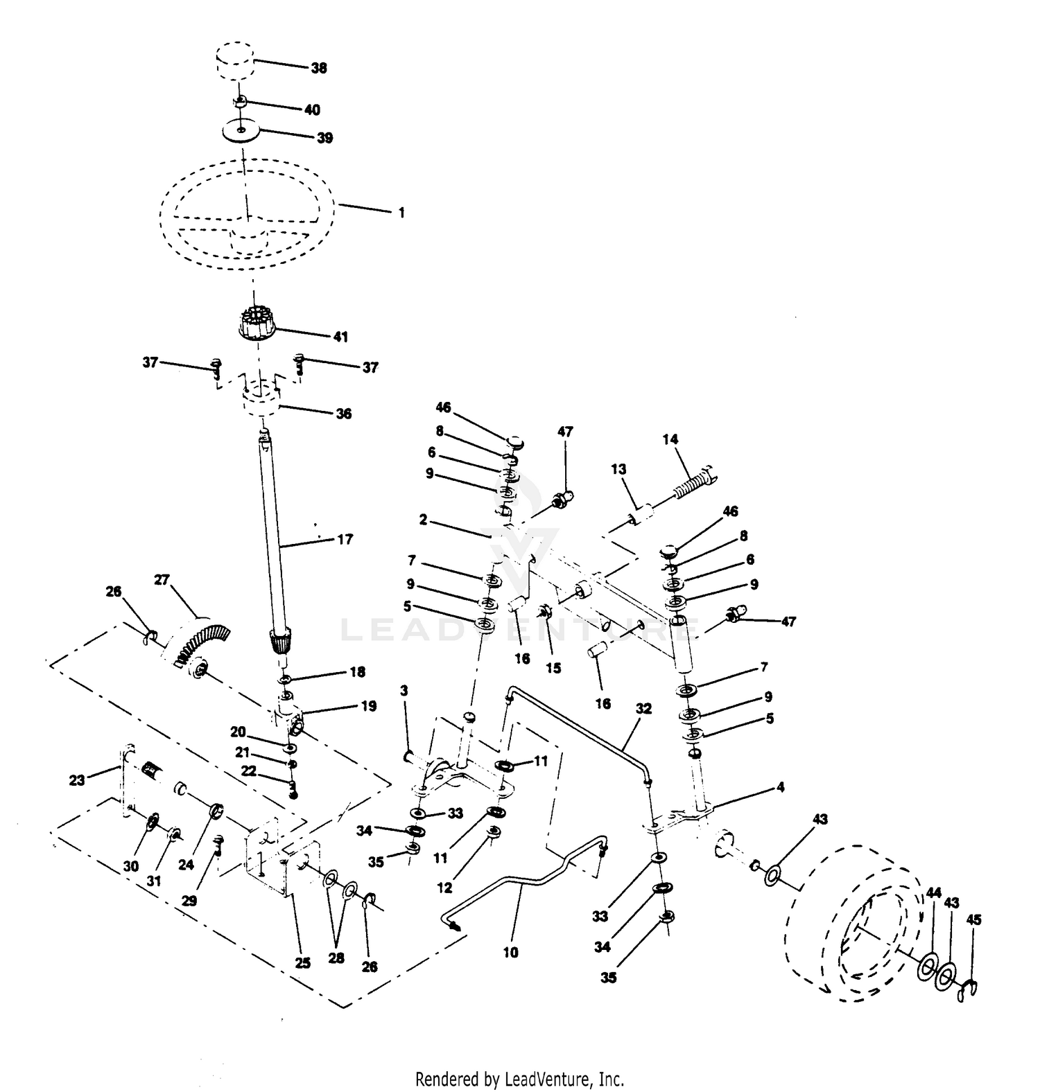 STEERING ASSEMBLY