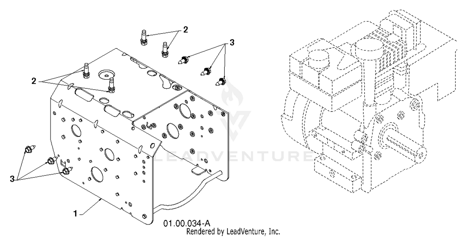 CHASSIS /ENGINE /PULLEY