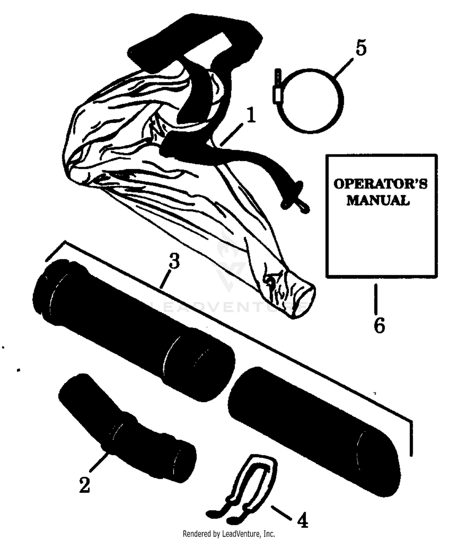 VACUUM ATTACHMENT KIT