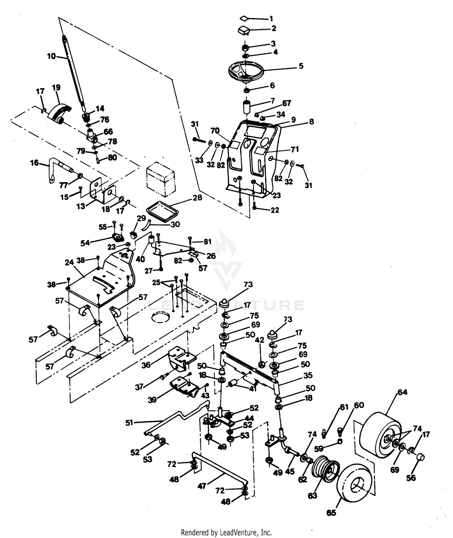STEERING ASSEMBLY