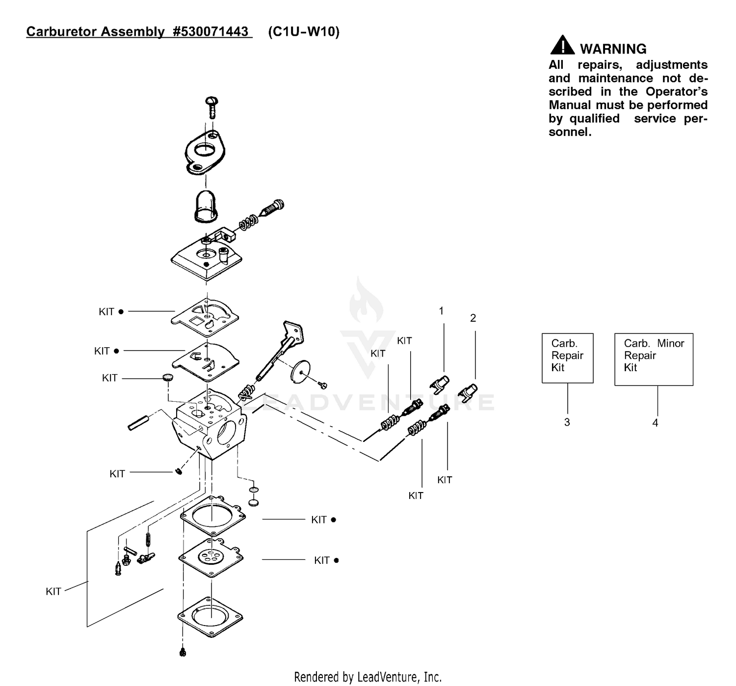 Assembly diagram
