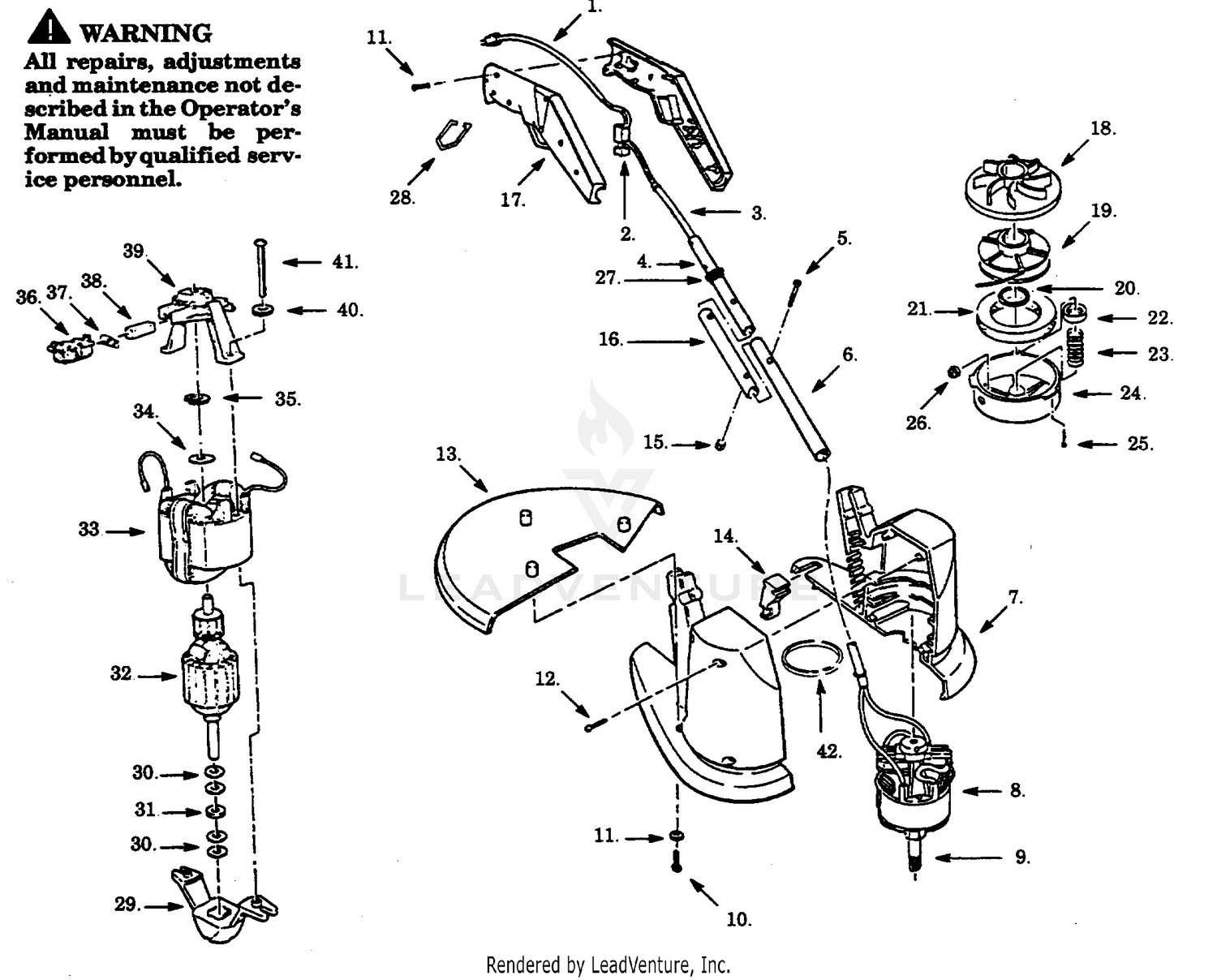 TRIMMER ASSEMBLY