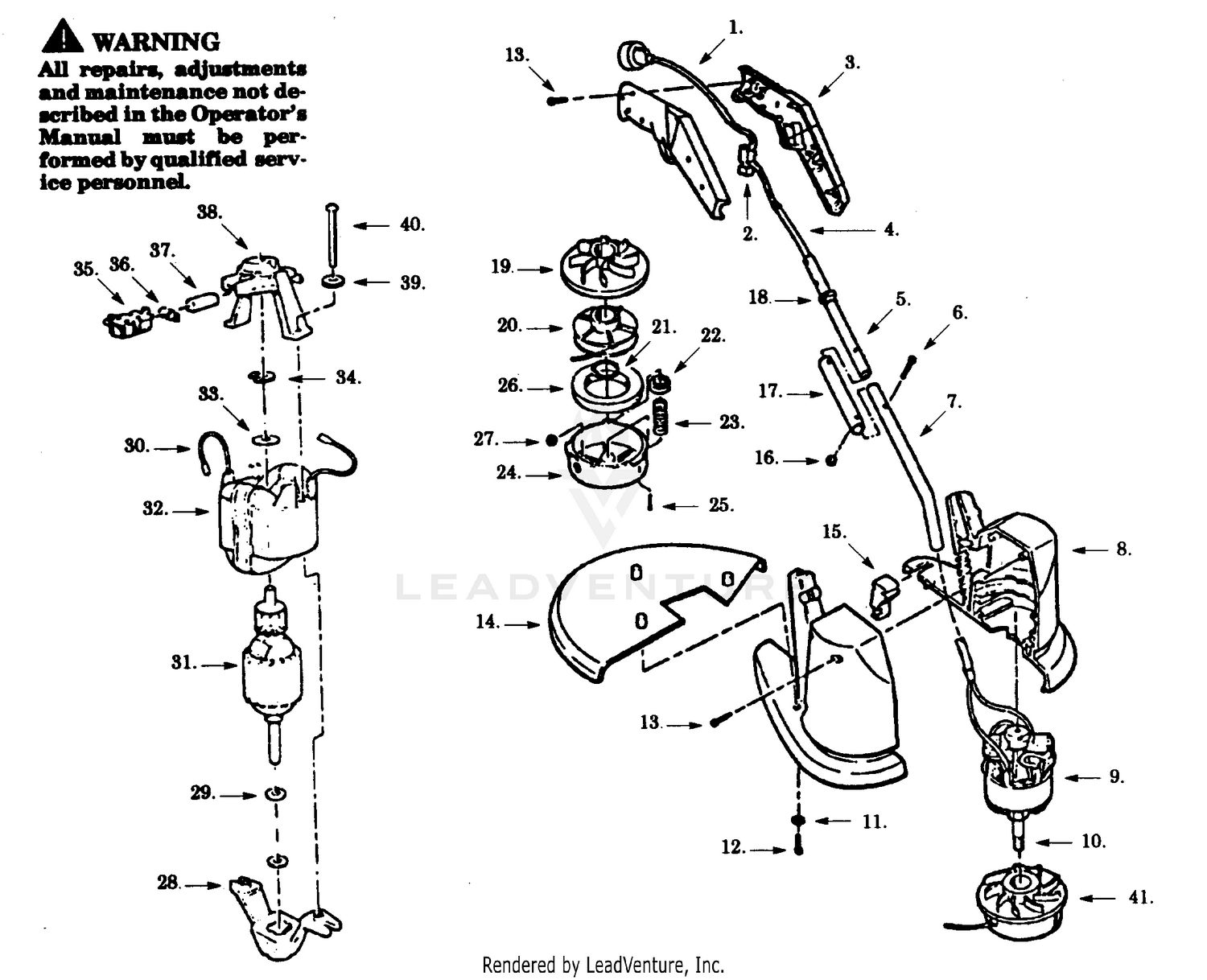 TRIMMER ASSEMBLY