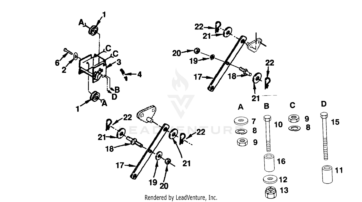ATTACHING PARTS