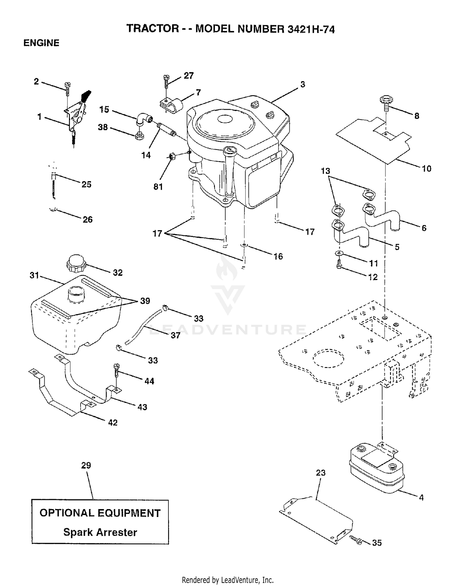 Assembly diagram