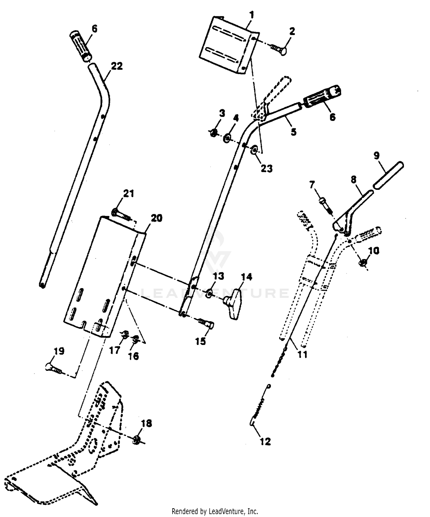 HANDLE ASSEMBLY