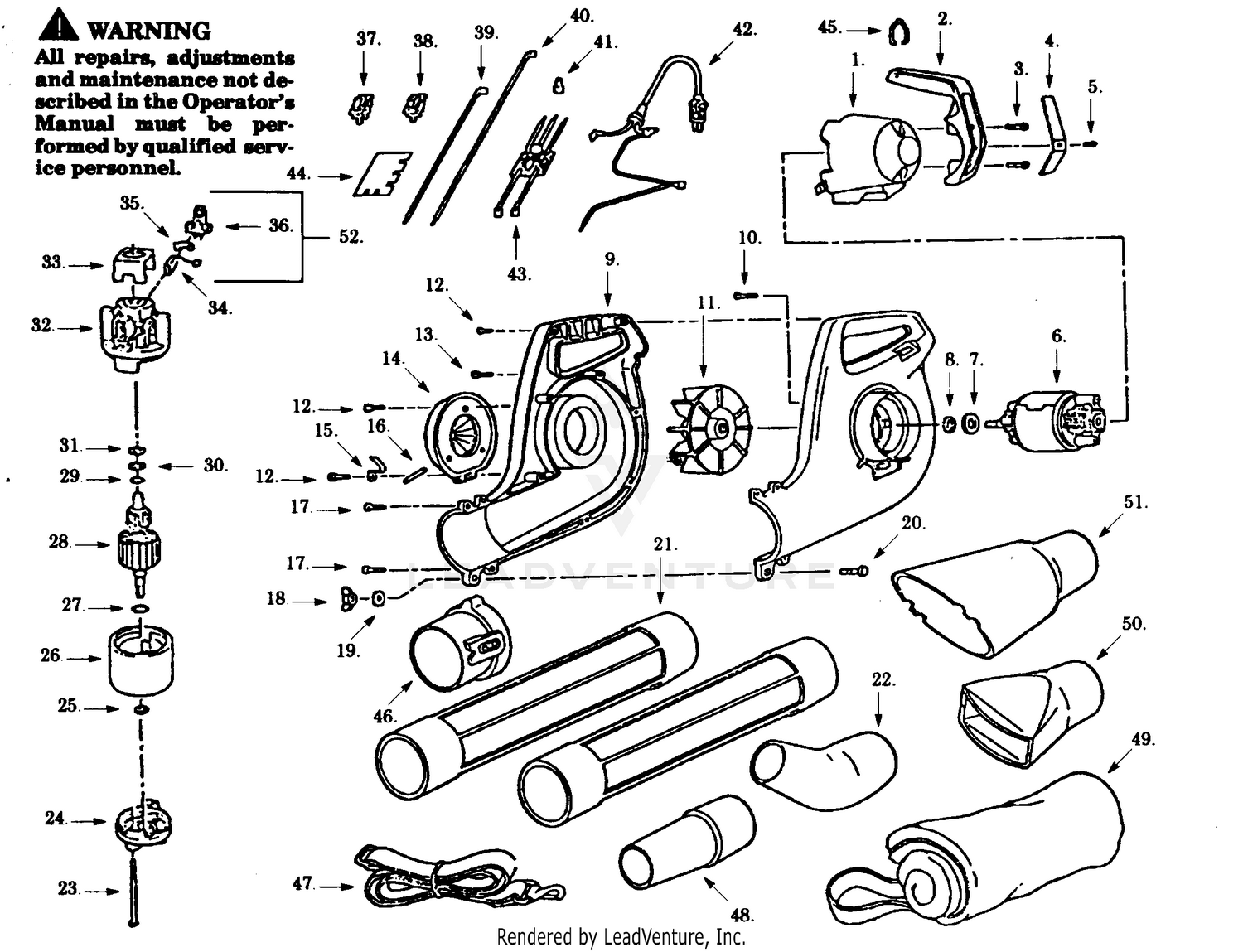 BLOWER ASSEMBLY